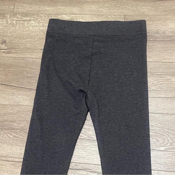 Ann Taylor Essential Dark Heather Grey Leggings Sz S NWT - Picture 6 of 7